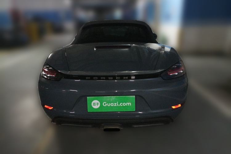 Used Porsche 718 2016 Boxster 2.0T Rear