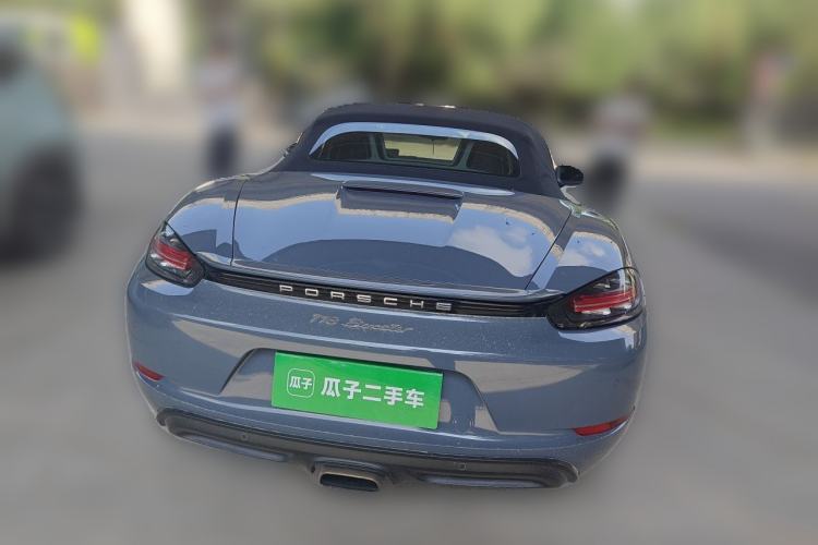 Used Porsche 718 2016 Boxster 2.0T Rear