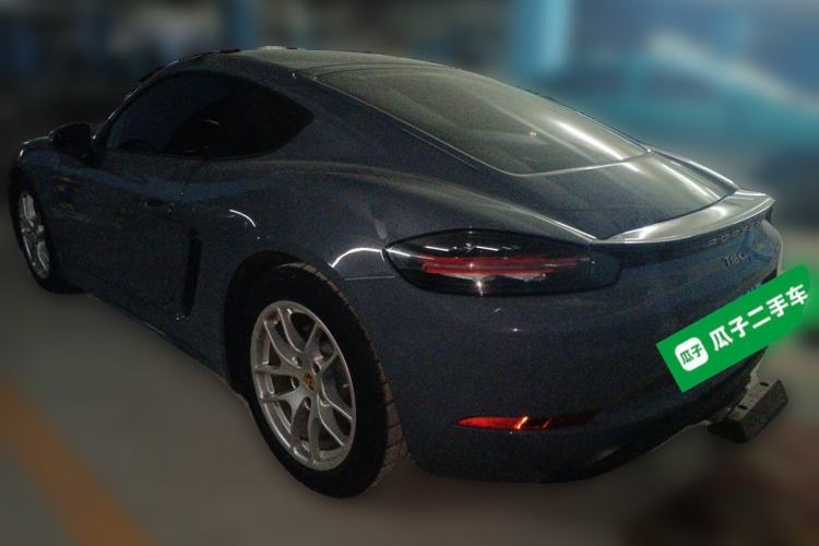 Used Porsche 718 2016 Cayman 2.0T Rear Left 45 Deg