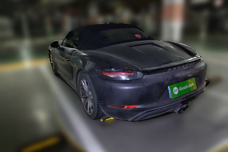 Used Porsche 718 2016 Boxster 2.0T Rear Left 45 Deg