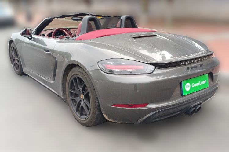 Used Porsche 718 2016 Boxster 2.0T Rear Left 45 Deg