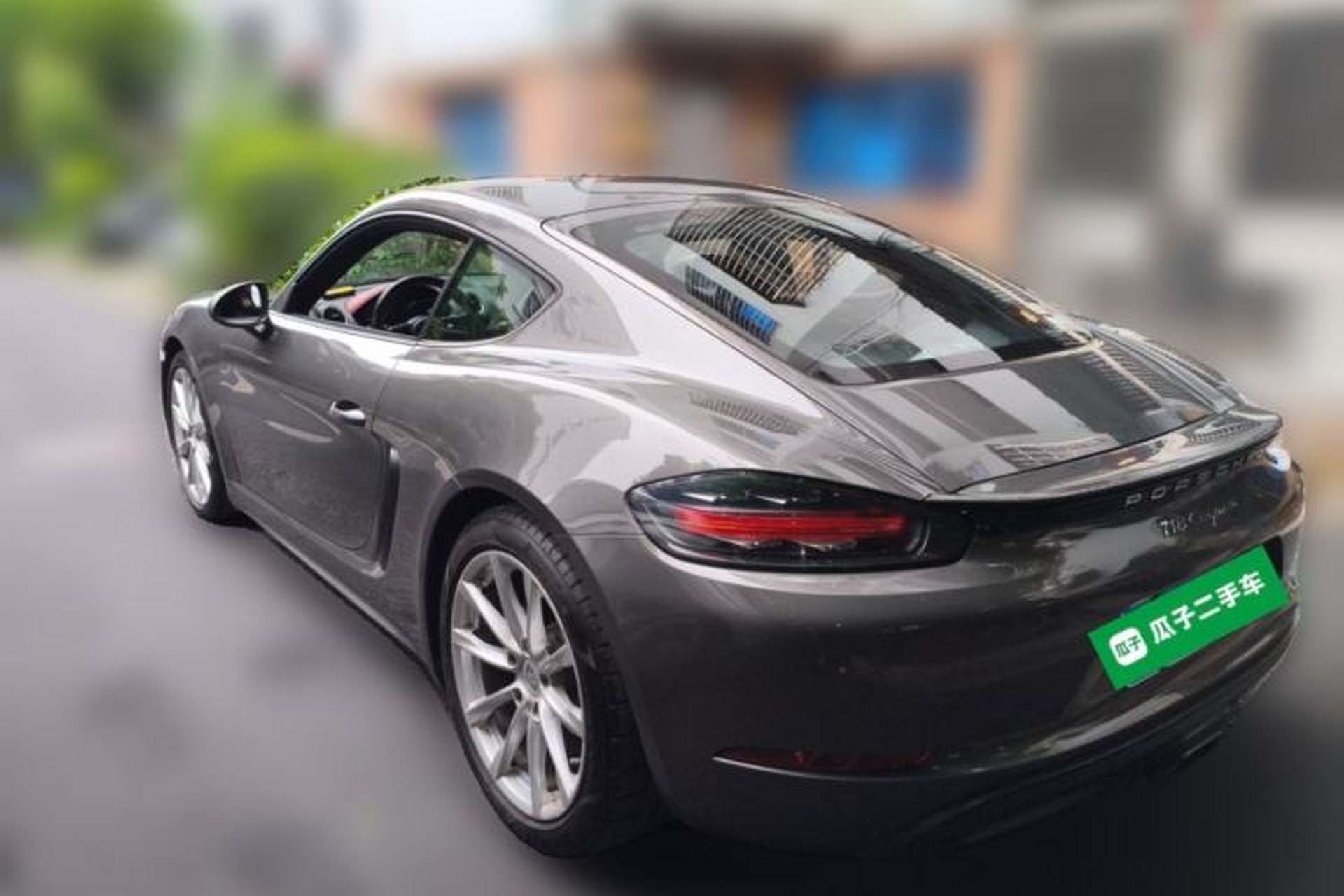 Used Porsche 718 2016 Cayman 2.0T Rear Left 45 Deg