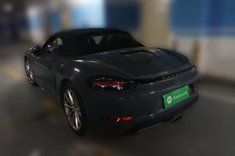 Used Porsche 718 2016 Boxster 2.0T Rear Left 45 Deg