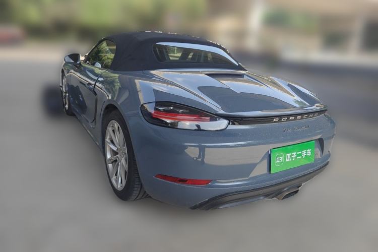 Used Porsche 718 2016 Boxster 2.0T Rear Left 45 Deg