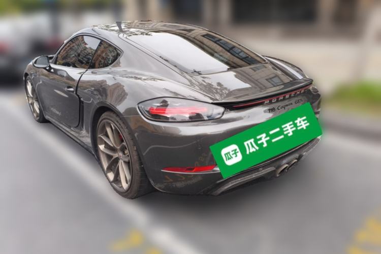 Used Porsche 718 2016 Cayman 2.0T Rear Left 45 Deg