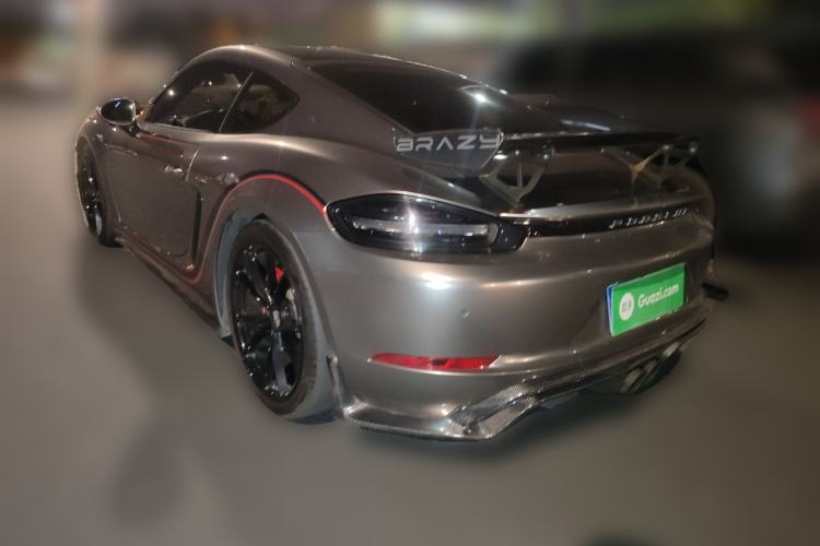 Used Porsche 718 2016 Cayman 2.0T Rear Left 45 Deg