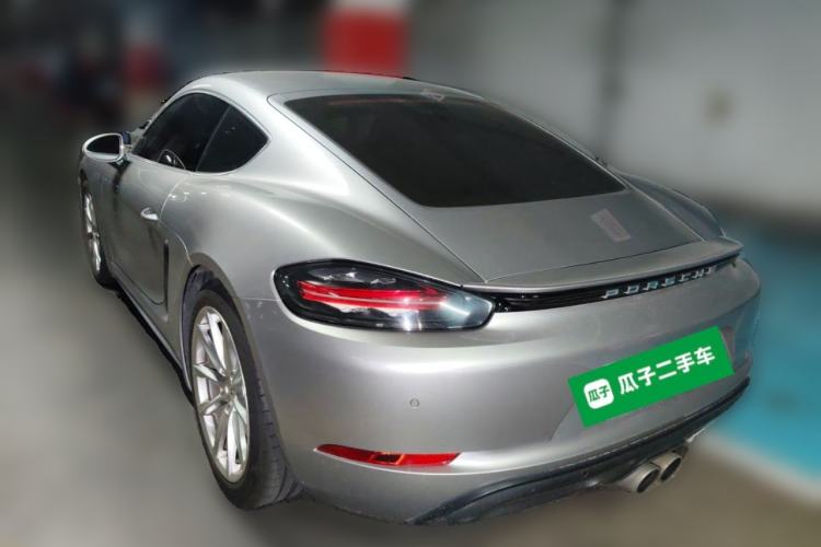 Used Porsche 718 2016 Cayman 2.0T Rear Left 45 Deg