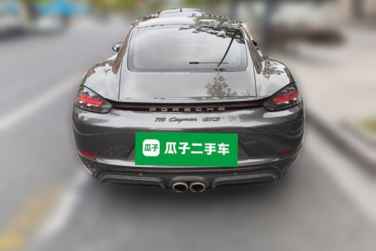 Used Porsche 718 2016 Cayman 2.0T Rear