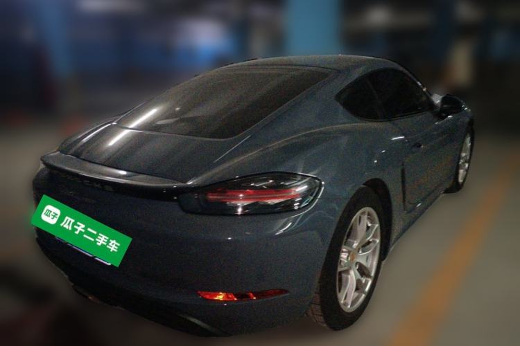 Used Porsche 718 2016 Cayman 2.0T Rear Right 45 Deg