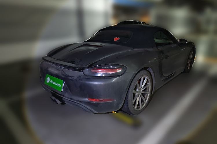 Used Porsche 718 2016 Boxster 2.0T Rear Right 45 Deg
