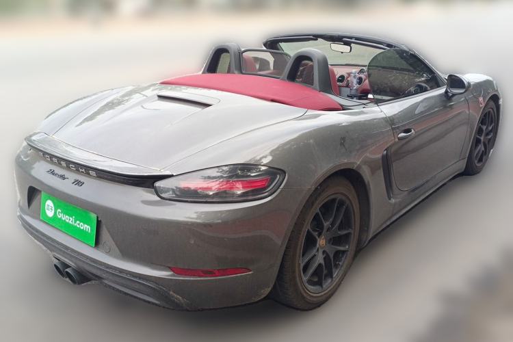 Used Porsche 718 2016 Boxster 2.0T Rear Right 45 Deg