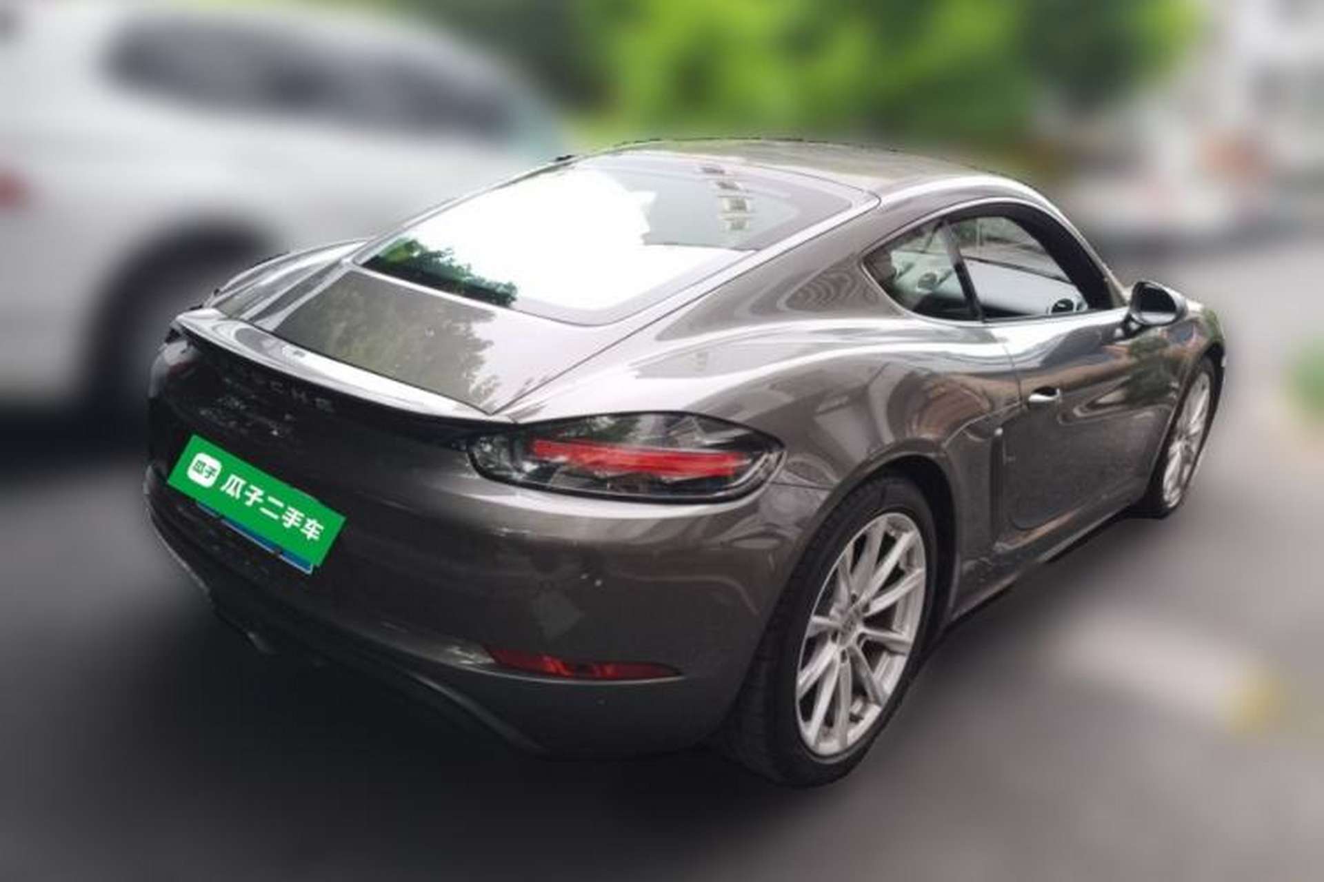 Used Porsche 718 2016 Cayman 2.0T Rear Right 45 Deg