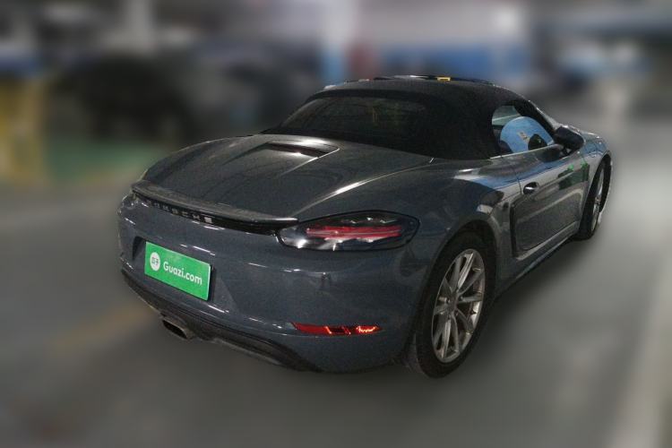 Used Porsche 718 2016 Boxster 2.0T Rear Right 45 Deg