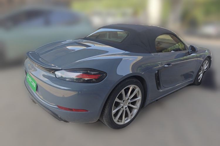 Used Porsche 718 2016 Boxster 2.0T Rear Right 45 Deg