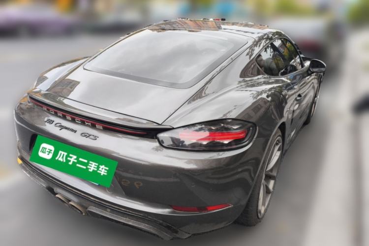 Used Porsche 718 2016 Cayman 2.0T Rear Right 45 Deg