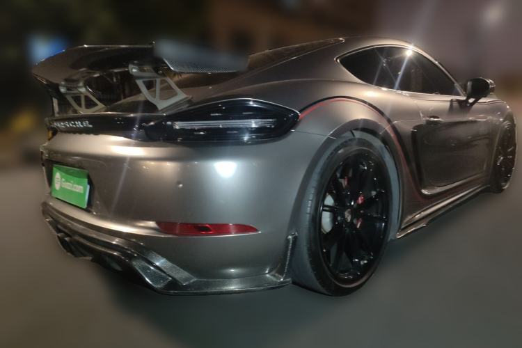 Used Porsche 718 2016 Cayman 2.0T Rear Right 45 Deg