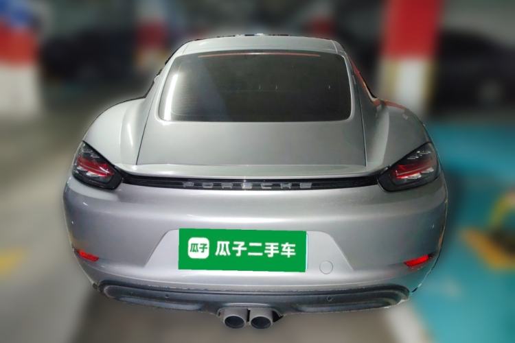 Used Porsche 718 2016 Cayman 2.0T Rear