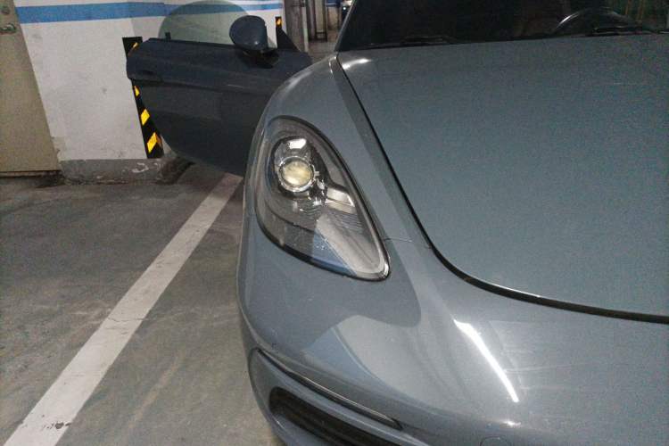 Used Porsche 718 2016 Boxster 2.0T Right Front Headlight