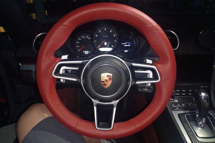 Used Porsche 718 2016 Cayman 2.0T Steering Wheel