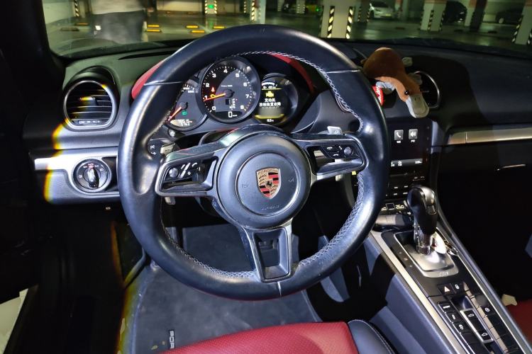 Used Porsche 718 2016 Boxster 2.0T Steering Wheel