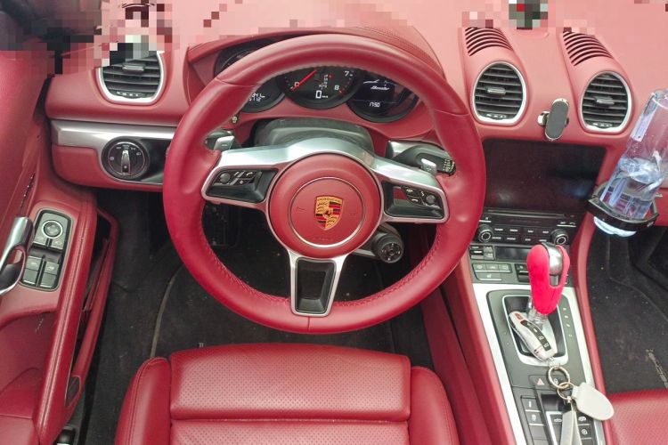 Used Porsche 718 2016 Boxster 2.0T Steering Wheel