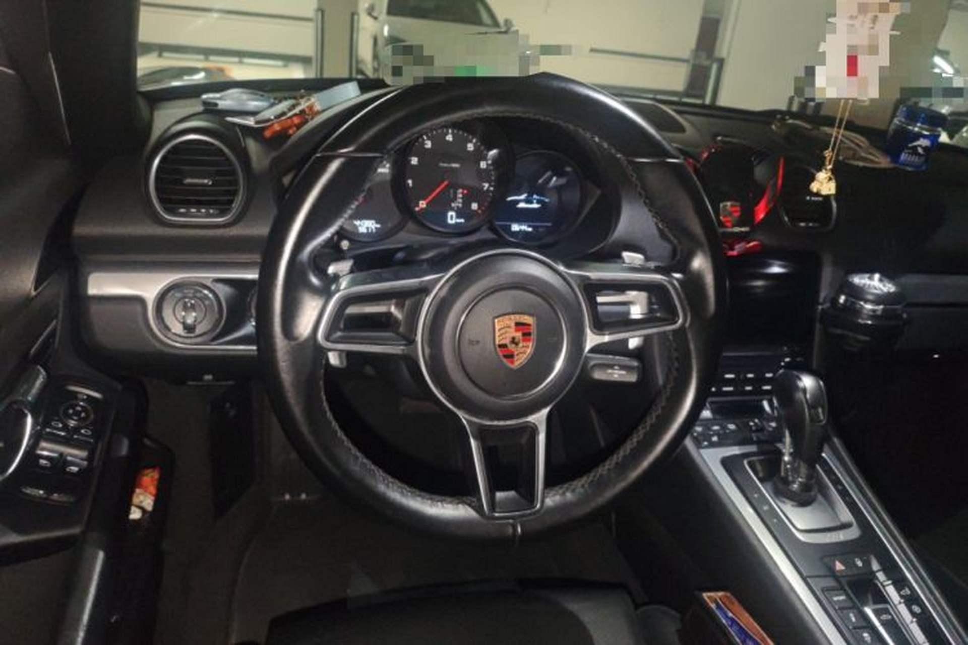 Used Porsche 718 2016 Boxster 2.0T Steering Wheel