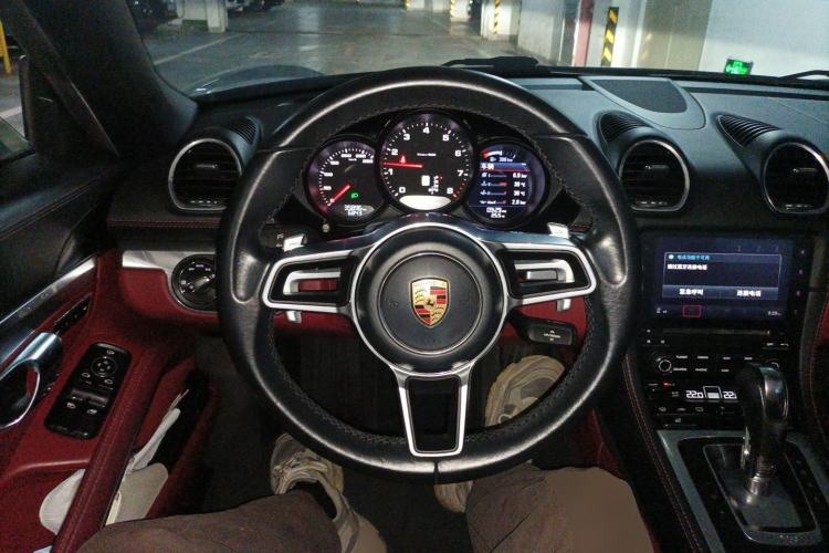 Used Porsche 718 2016 Boxster 2.0T Steering Wheel