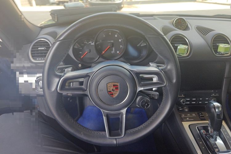 Used Porsche 718 2016 Boxster 2.0T Steering Wheel