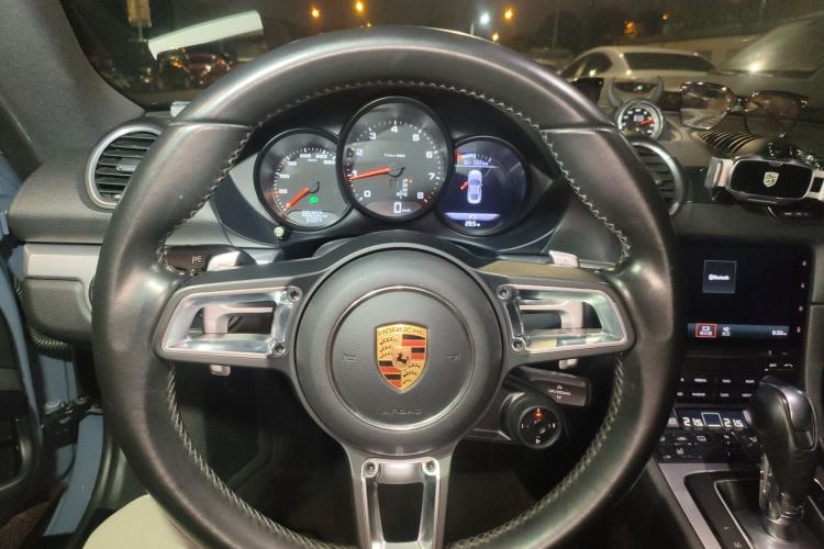 Used Porsche 718 2016 Cayman 2.0T Steering Wheel