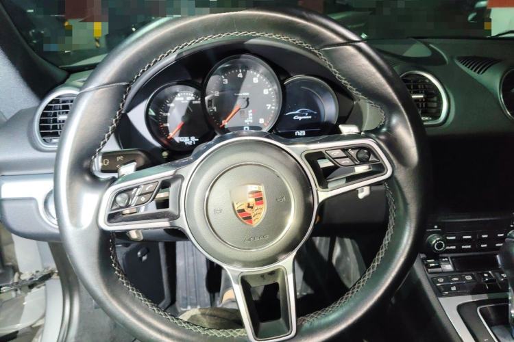 Used Porsche 718 2016 Cayman 2.0T Steering Wheel