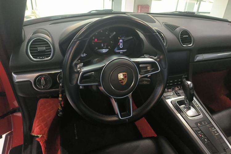 Used Porsche 718 2016 Cayman 2.0T Steering Wheel