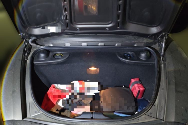 Used Porsche 718 2016 Boxster 2.0T Trunk