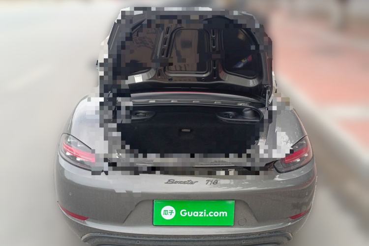 Used Porsche 718 2016 Boxster 2.0T Trunk