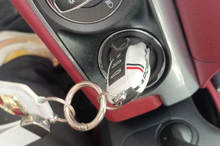 Used Porsche 718 2016 Boxster 2.0T Vehicle Key