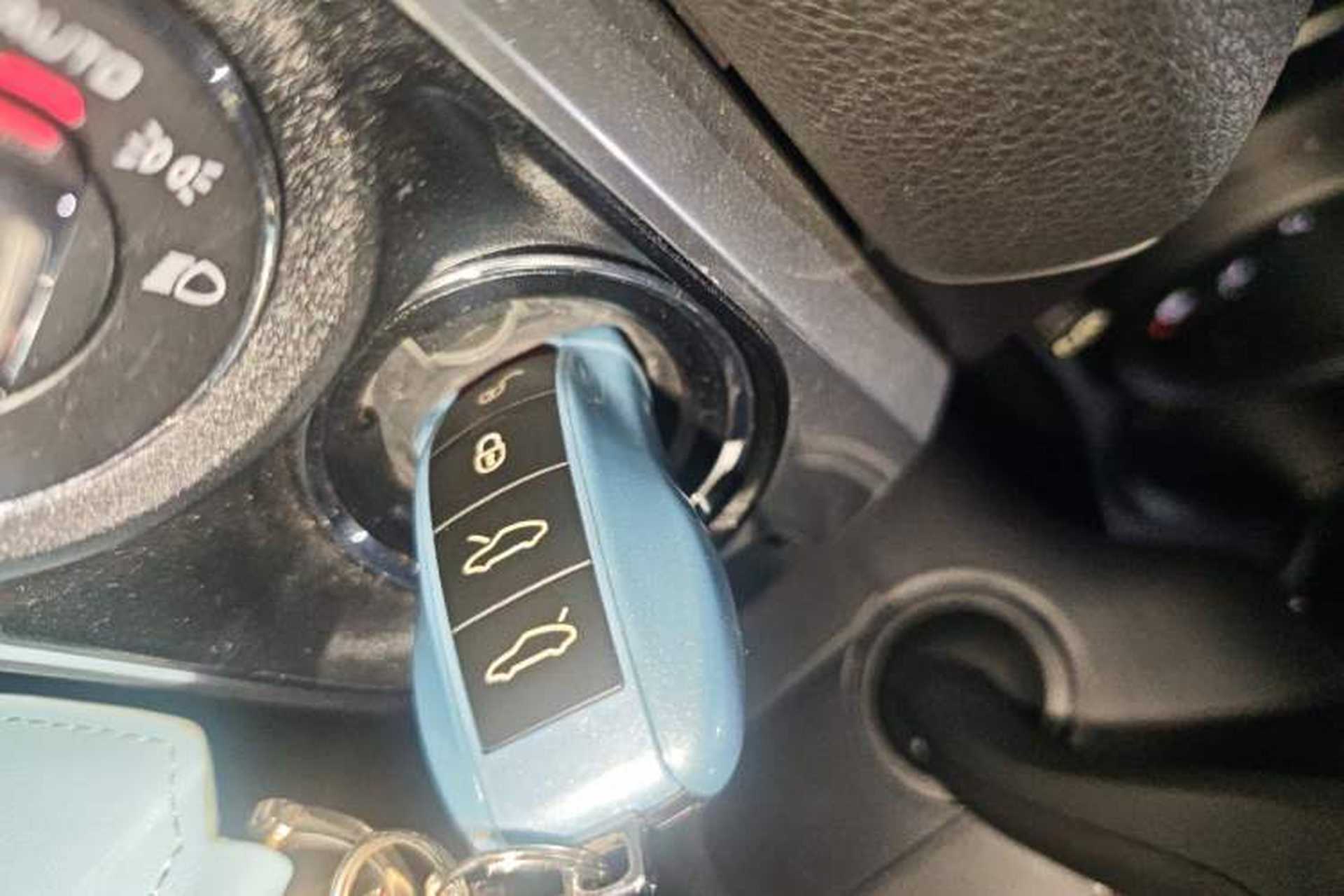 Used Porsche 718 2016 Boxster 2.0T Vehicle Key