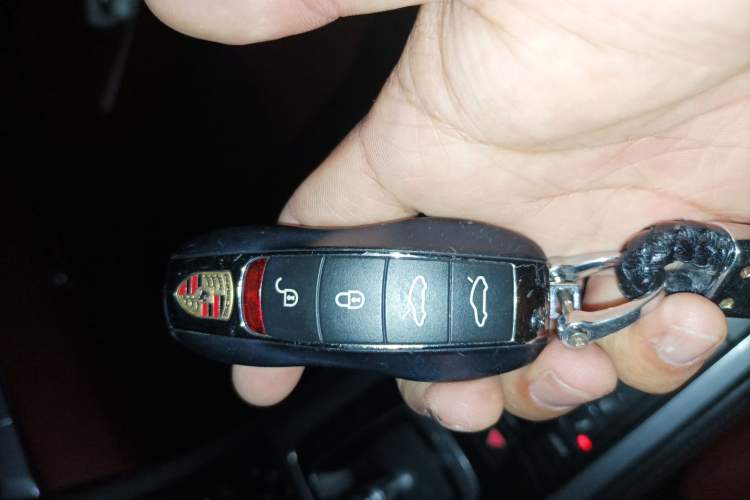 Used Porsche 718 2016 Boxster 2.0T Vehicle Key