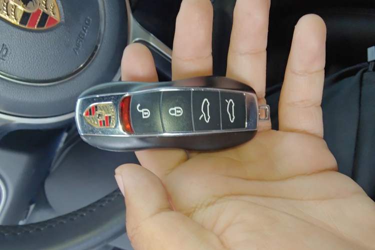 Used Porsche 718 2016 Boxster 2.0T Vehicle Key