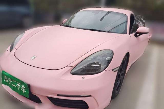 Ojetý Porsche 718 2016 Cayman 2.0T