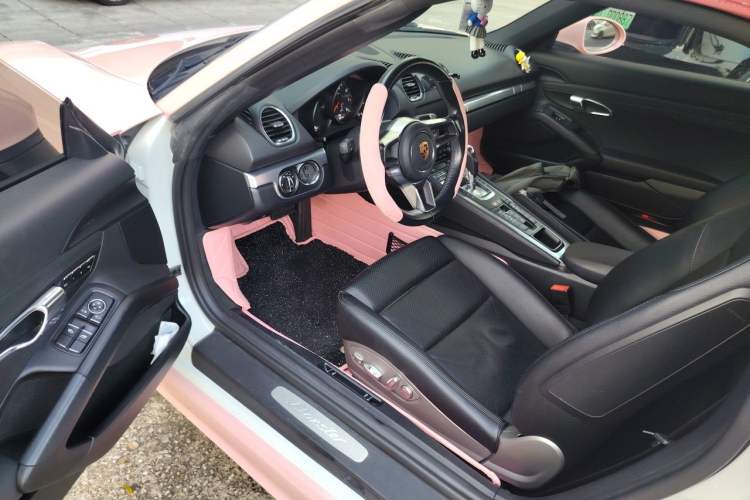 Used Porsche 718 2016 Boxster 2.0T Driver Seat