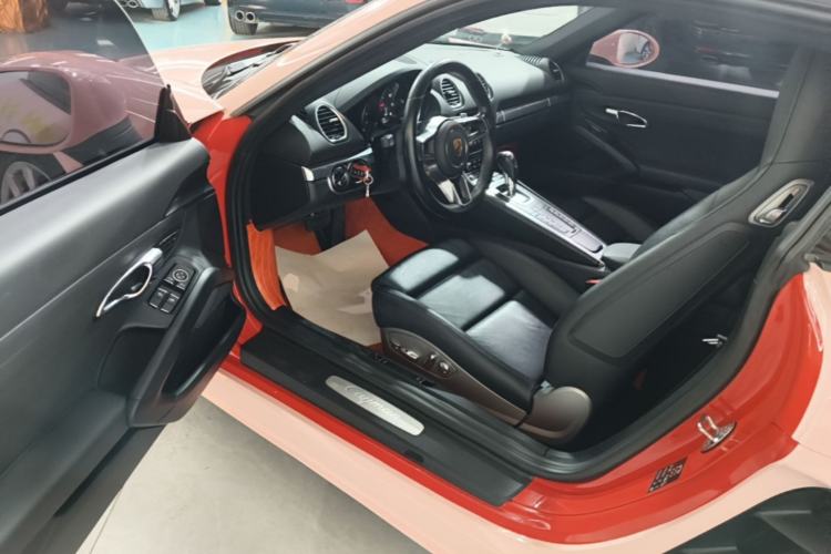 Used Porsche 718 2016 Cayman 2.0T Driver Seat