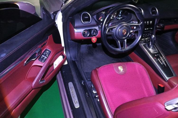 Used Porsche 718 2016 Boxster S 2.5T Driver Seat