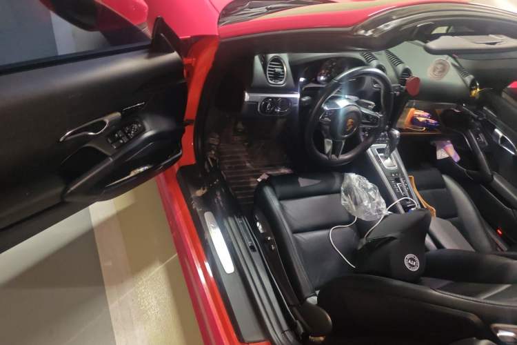 Used Porsche 718 2016 Boxster 2.0T Driver Seat