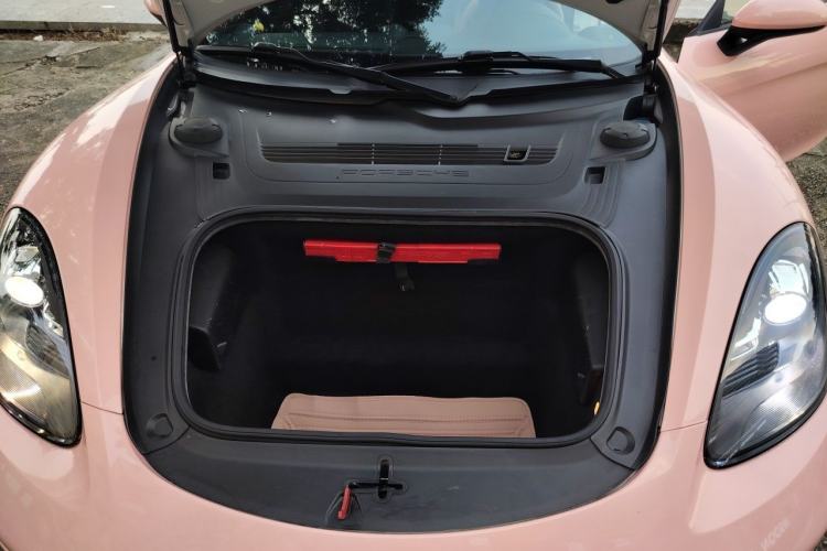 Used Porsche 718 2016 Boxster 2.0T Engine Bay