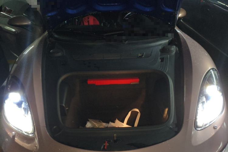 Used Porsche 718 2016 Cayman 2.0T Engine Bay
