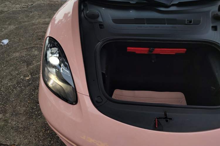 Used Porsche 718 2016 Boxster 2.0T Engine Bay Right