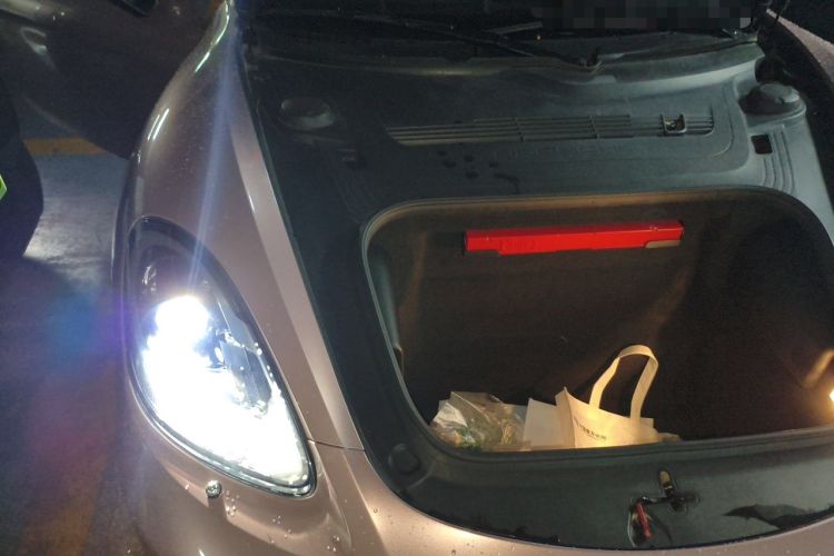 Used Porsche 718 2016 Cayman 2.0T Engine Bay Right