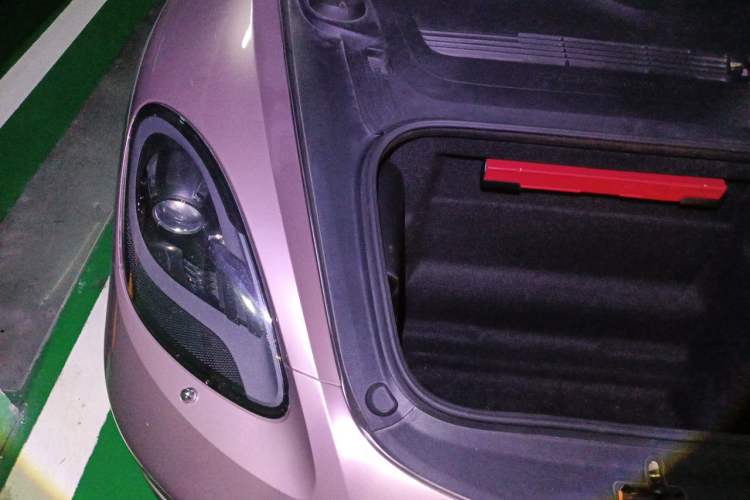 Used Porsche 718 2016 Boxster S 2.5T Engine Bay Right