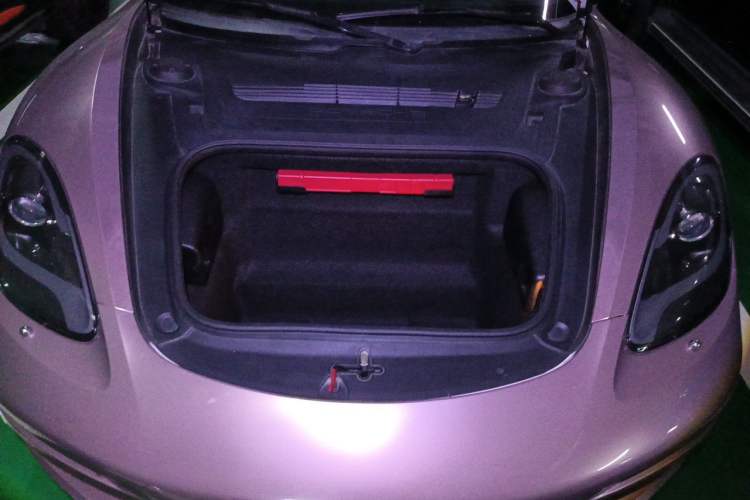 Used Porsche 718 2016 Boxster S 2.5T Engine Bay