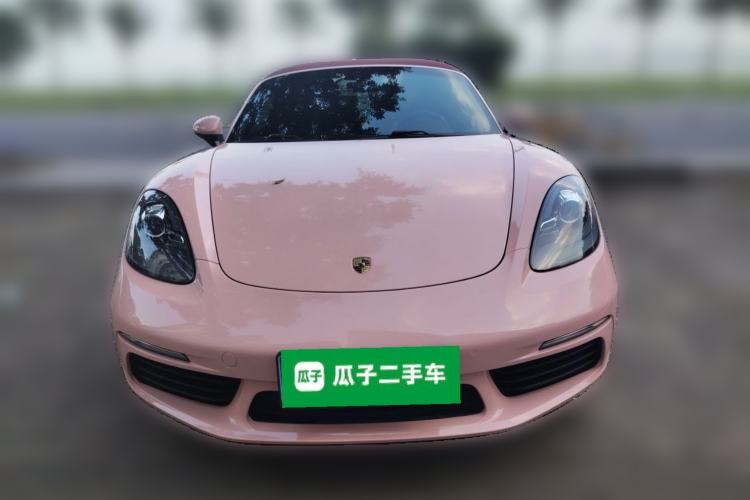 Used Porsche 718 2016 Boxster 2.0T Front
