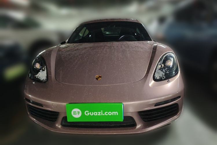 Used Porsche 718 2016 Cayman 2.0T Front